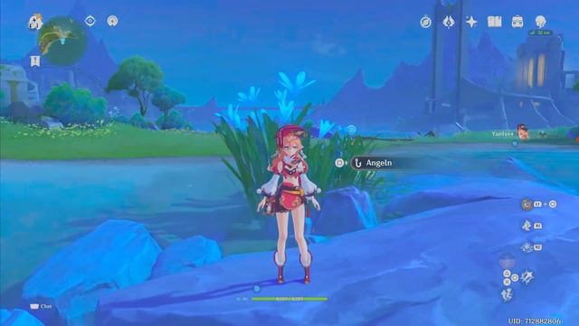 Genshin Impact • fishing spot • fontaine • 12 / Maintenance Mek: Gold Leader / goldener Anführer ⚙️ смотреть онлайн