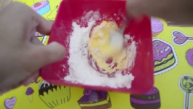 ПРОСТОЙ РЕЦЕПТ СЛАЙМА БЕЗ КЛЕЯ И ЗАГУСТИТЕЛЕЙ! смотреть онлайн