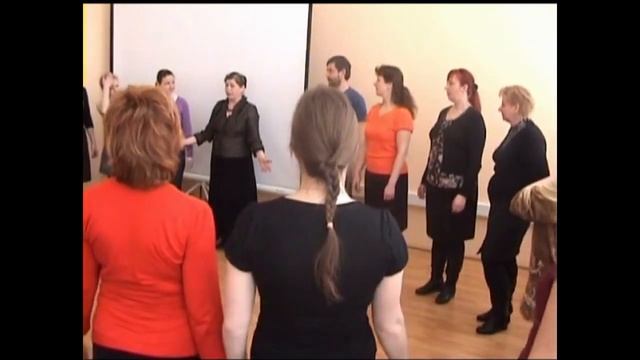 #2 Основы методики Традиционной хореографии в детском фольклорном ансамбле смотреть онлайн