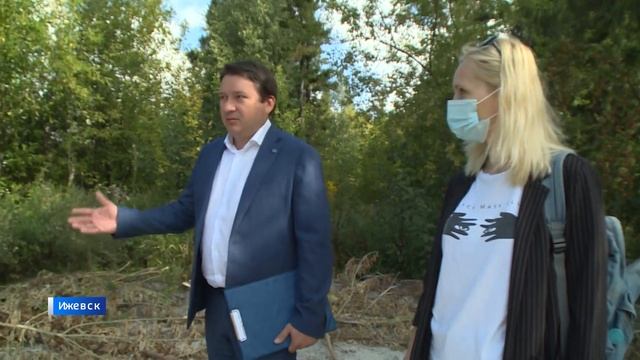 «Бетонную реку» обнаружили в Ижевске смотреть онлайн