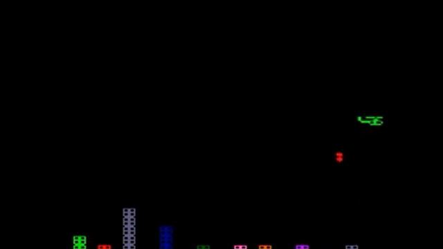 Вектор-06Ц, игра Вертолёт (1991)