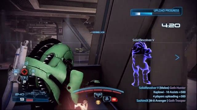 Mass Effect 3 Multiplayer Rebellion Pack SashimiX Sashimi-X Firebase Jade 1.TSSplit.2-2.TS смотреть онлайн