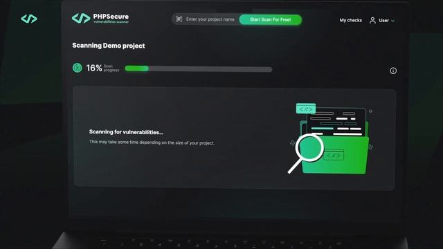 PHP Secure Vulnerability Scanner смотреть онлайн