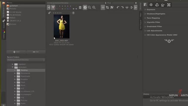 Linux Tutorial : 9 How to open RAW/NEF files in Ubuntu смотреть онлайн