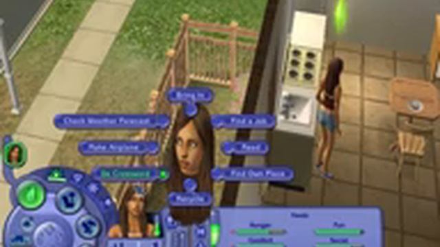 Let's Play: The Sims 2 (Part 2) Sugar Daddy Hunting смотреть онлайн