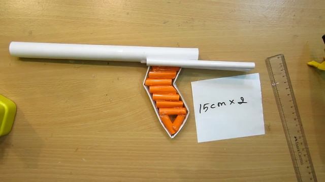 How to make a Paper Cylon Pistol that shoots paper Bullets - Easy Paper Gun Tutorials смотреть онлайн