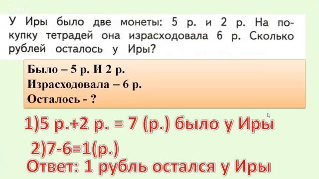 Математика Рубль Копейка смотреть онлайн