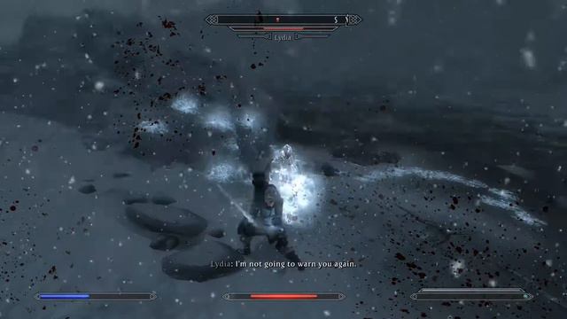Sub Zero in Skyrim смотреть онлайн
