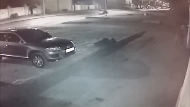 Наглость и безнаказанность (Кража фар с Volkswagen Touareg) смотреть онлайн