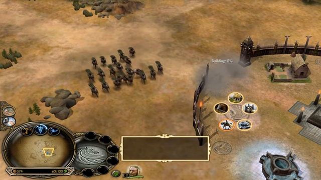 The Lord of the Rings: The Battle for Middle Earth HD Edition - Good Campaign - Part 1 смотреть онлайн