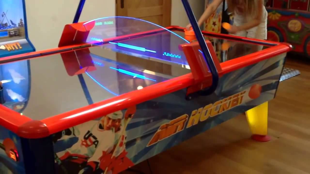 Аэрохоккей "Gold" 6ft смотреть онлайн
