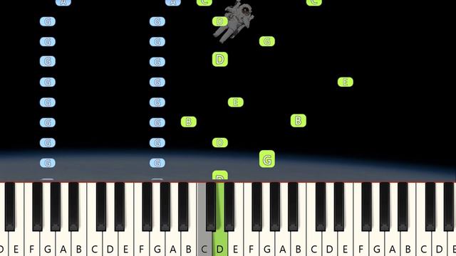 Hans Zimmer Interstellar Piano Tutorial Synthesia
