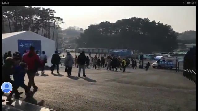 Ураган в Пхёнчхане. Олимпиада 2018. Ураган в разгар олимпиады смотреть онлайн