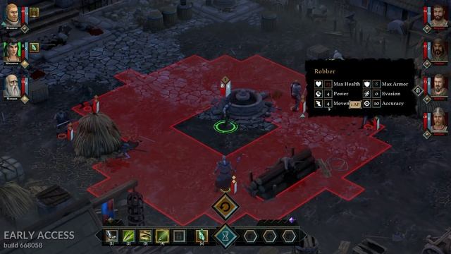 The Hand Of Merlin Early Access Sci-Fi Turn Based RPG Impressions смотреть онлайн