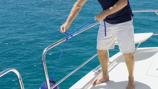 How To Tie On a Boat Fender смотреть онлайн