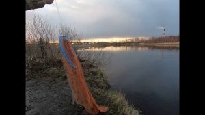 Кастинговая сеть капроновая Вьетнамского типа (не Американского )  с кольцом. Как забрасывать сеть