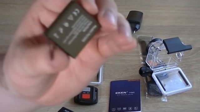 Экшн камера EKEN H9R Оригинал полный обзор смотреть онлайн