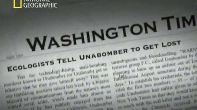 Documental Ted Kaczynski - Unabomber