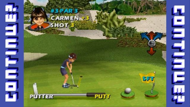 CyberTiger (PS1) - Continue? смотреть онлайн