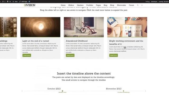 Division - Wordpress Responsive Multi-Purpose Theme Preview смотреть онлайн