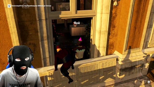 HITMAN 2016 (Прохождение Геймплей Часть 6) МУЗЛА НЕ БУДЕТ! МУЗЫКАНТ ОТКИСАЕТ НА ОБЛАЧКЕ смотреть онлайн
