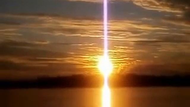 Восход солнца на реке Обь. Красота . смотреть онлайн