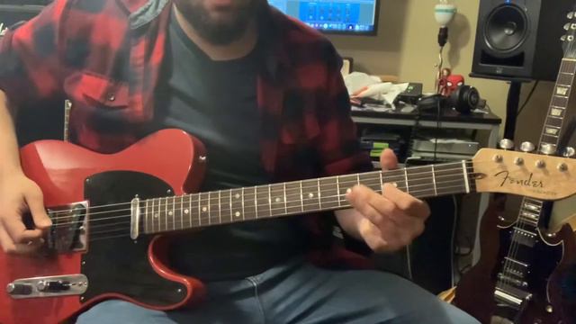 Vineham Nocaster Bridge Pickup (Clean) смотреть онлайн