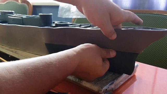 КАК Я ДЕЛАЮ КОРАБЛИ ИЗ ПЛАСТИЛИНА. Процесс изготовления на примере немецкого тяжелого крейсера.