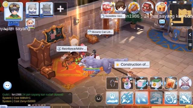 +10 Adventurer Bag Normal Refine Ragnarok M Eternal Love смотреть онлайн