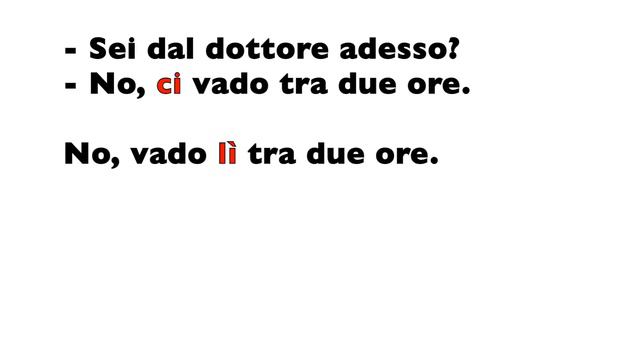 Come usare CI in italiano (updated lesson) | Learn Italian with Lucrezia смотреть онлайн