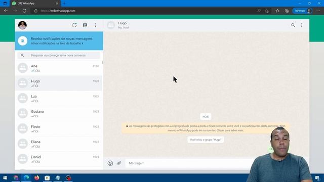 COMO USAR O WHATSAPP NO COMPUTADOR - Passo a Passo 2023 смотреть онлайн