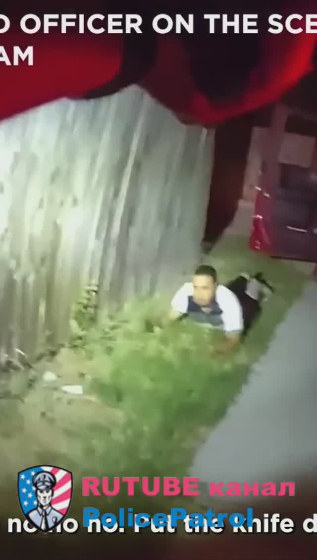 Подстрелили шизоида с Ножом #США #ПолицияСША #Полиция #применениеоружия #Америка #Американцы смотреть онлайн