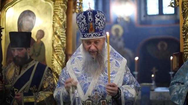 Чтение Акафиста Пресвятой Богородице за Утреней Субботы Акафиста смотреть онлайн