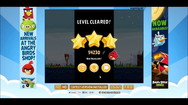 angry birds google chrome [3 stars] with tom ep 3 смотреть онлайн