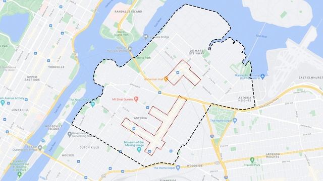 Astoria and the Missing Middle Neighborhood (Queens, NYC) смотреть онлайн