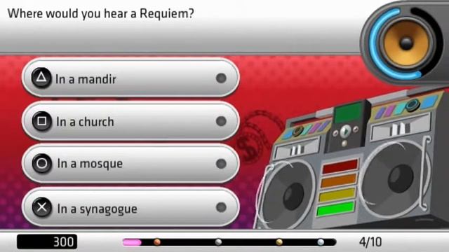Buzz! The Ultimate Music Quiz Europe - PSP смотреть онлайн