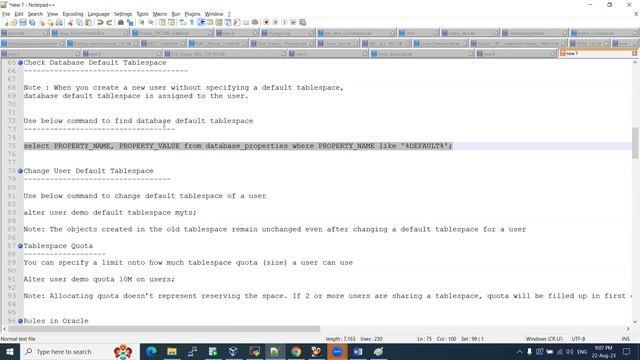 Oracle 19C User Management Session In TELUGU смотреть онлайн