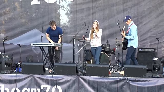 Томские таланты на ЧестФест.Группа "SUN Дали" смотреть онлайн