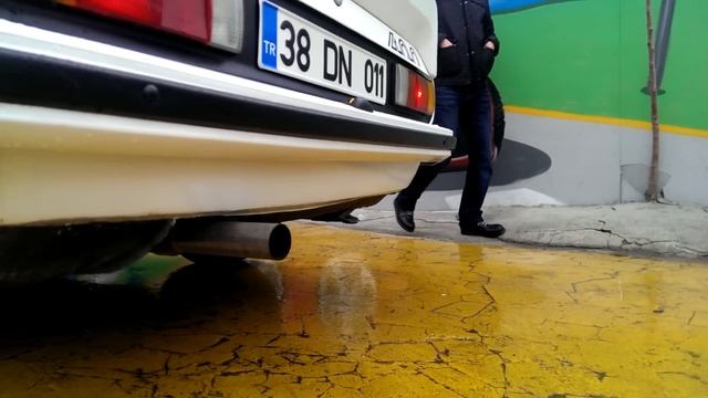 Opel Ascona Rally Car @OdakDynamics - Turkey смотреть онлайн