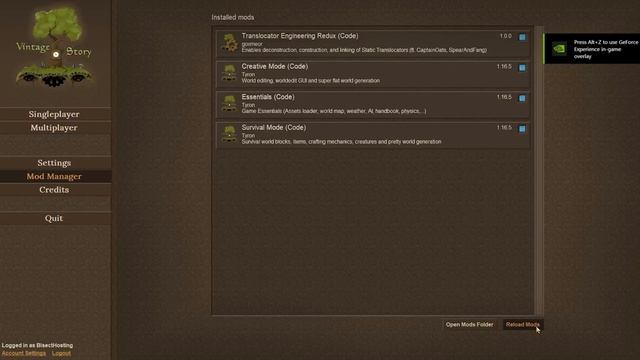 How to Install Mods for Vintage Story смотреть онлайн