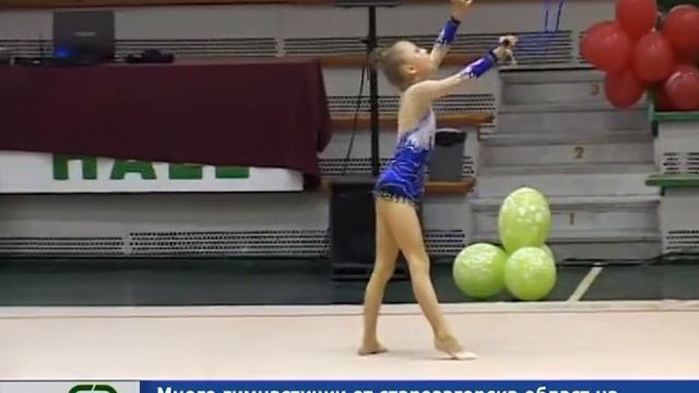 Много гимнастички от старозагорска област на държавното първенство категория „Б“. смотреть онлайн