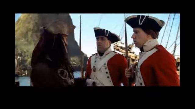 Английский за 5 минут по фильмам - Pirates of Caribbean. Study and Practice English with movies смотреть онлайн