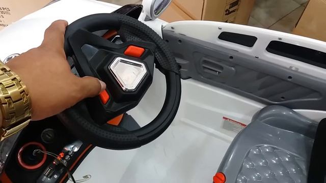carro estilo porshe con usb, control remoto, radio digital, 2 motores #2 смотреть онлайн