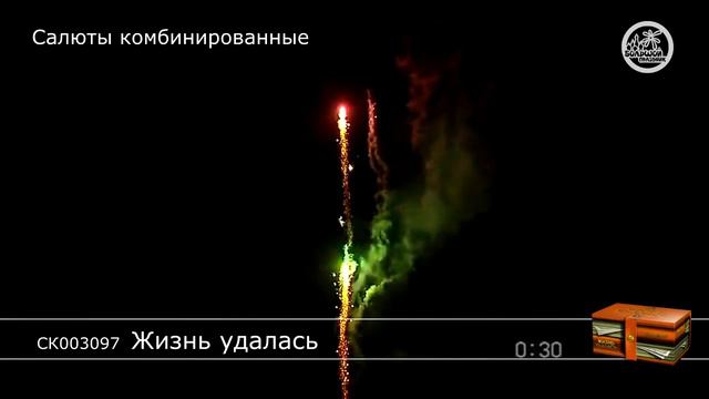 Фейерверк "Жизнь удалась" смотреть онлайн