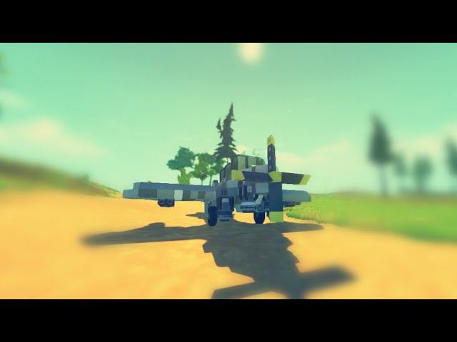Як-9 [Scrap Mechanic] смотреть онлайн