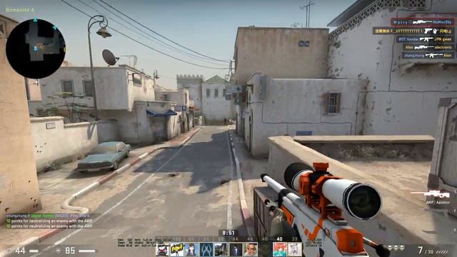 CSGO - A d r i a n [12.23.2021] - Casual смотреть онлайн