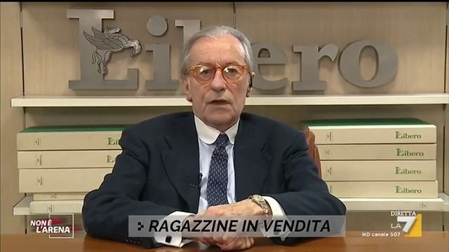 Vittorio Feltri sulle fantasie sessuali: "Mi sono sempre autocontrollato, adesso non ne ho più ... смотреть онлайн