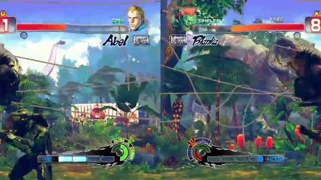 Ultra Street Fighter 3D Test1 смотреть онлайн