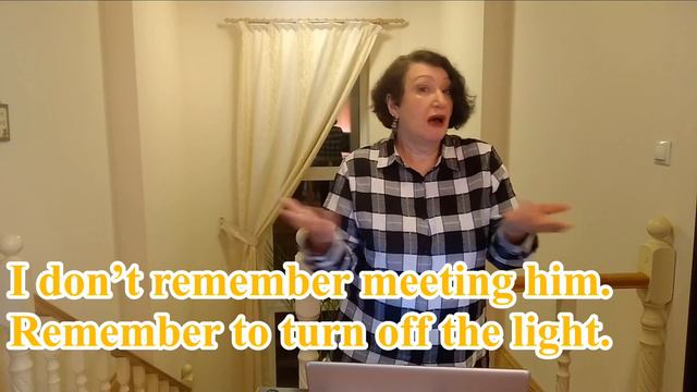 Урок 71. Герундий vs инфинитив - продолжение. Глаголы forget, remember и другие смотреть онлайн
