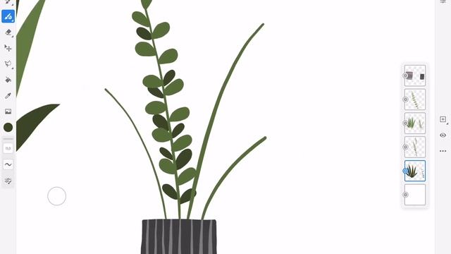 Как я рисую в векторе в Adobe FRESCO на iPad Pro, видео специально для Алены смотреть онлайн